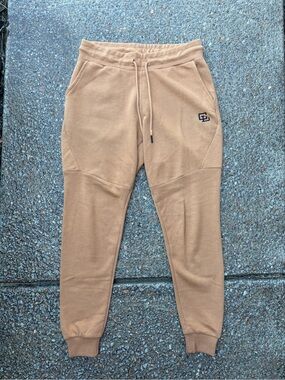Clifford Lennox Jogger Sweatpants with Drawstring Waist